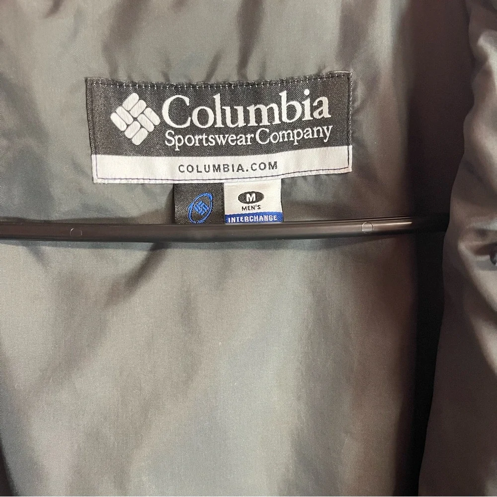 Columbia Interchange Men’s Jacket‎ Black Medium N13